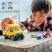 LEGO City: The LEGO Van - Kids Building Toy 60500