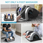 TISSCARE 212-sliver Shiatsu Massage Foot Massager Machine - Improves Blood Flow