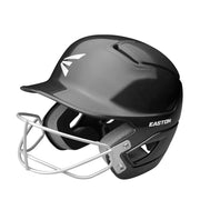 Easton Alpha Fastpitch Softball Batting Helmet with Facemask, Black, T-Ball Small, A168531BK