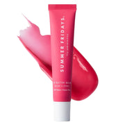 Summer Fridays S048-11-0000 Tinted Lip Butter Balm - Conditioning Vegan Lip Balm, Pink Guava (.5 Oz)