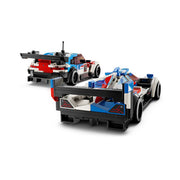 Lego 6470545 Speed Champions BMW M4 GT3 & BMW M Hybrid V8 Race Cars