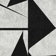 RoomMates Studio Black Caden Peel and Stick Wallpaper, Vinyl, Removable, Washable, 30.75 Sq Ft, WM1295PLS