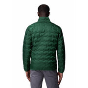 Columbia Delta Ridge II Full-Zip Down Jacket for Men - Rain Forest - XXL