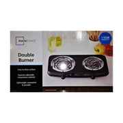 Mainstays HP202-U21 Double Burner
