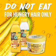 Garnier Ultimate Blends Banana 3-in-1 Dry Hair Mask Treatment, 390ml Duo
