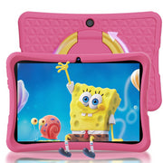 Digiland Kids Tablet, 10.1 Inch Android 15, 6GB RAM, 32GB Storage, Dual Cameras, 6000mAh Battery, Eyesight Protection, Parental Controls, Pink