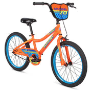 Schwinn S5120W25M1OS Aerostar 20-in. Children's Bike, Ages 7-13 Years, Orange