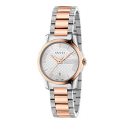 Gucci YA126564 Women's G-Timeless Watch Quartz Sapphire Crystal