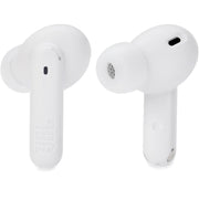 JBL Vibe Beam 2 True Wireless Earbuds with Active Noise Cancelling, White, 40 Hours Playback
