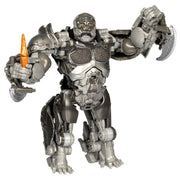 Hasbro Transformers Studio Series Leader Class Apelinq Action Figure, 8.5-Inch, Robot to Ape Conversion, Movie-Inspired Design, Includes Sword and Axe Accessories