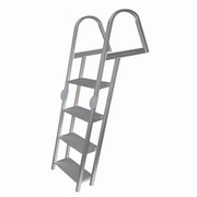 JIF Marine ERR Folding Ladder with Mounting Hardware - 7 Step