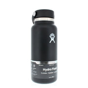 Hydro Flask W32BTS001 32-oz. Wide Mouth Water Bottle - Black