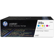 HP CF440A-M (HP 312A) Cyan/Magenta/Yellow Toner Cartridge