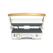 Beautiful 19392 2-in-1 Panini Press & Grill, White Icing