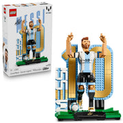 LEGO 43015 Editions Lionel Messi Soccer Legend Building Set for Boys & Girls, Ages 12+