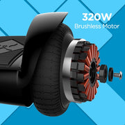 Hover-1 H1-HELX-BLK Helix Electric Hoverboard, Black