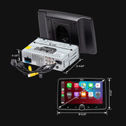 BOSS Audio Systems BCPA8 Car Audio Stereo System