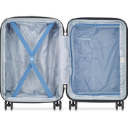 Delsey Paris Cruise 3.0 Hardside Expandable Luggage Set, Navy, 3-Piece Carry-On, Medium and Large Suitcases with Spinner Wheels 40287998722