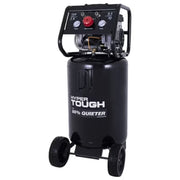 Hyper Tough 20 Gallon 1.8 HP Vertical Quiet Air Compressor 150psi
