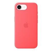 Apple iPhone 17e Silicone Case with MagSafe, Black, Slim Fit, Soft-Touch Finish, MHWD4ZM/A