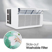 LG LW2524RD 24,500 BTU 230V Window Air Conditioner - White