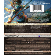 Avatar Fire and Ash 4K Ultra HD Blu-ray Combo 3 Disc Directed by James Cameron