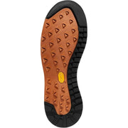 Danner 63251 Camp Sherman 3in Hiking Shoe, Water-Resistant Full-Grain Leather, Dark Brown/Orange, Men's 14 EE