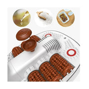 Renpho JD-618-BN Foot Spa Bath Massager with Heat Bubbles Massage