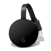 Google Chromecast Ultra - 4K Ultra HD Streaming