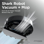 Shark Matrix Plus Robot Vacuum and Mop with Sonic Mopping, Self-Empty HEPA Base, Precision Home Mapping, Pet Hair Cleaning, Multi-Surface UR2650WS
