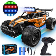 WonderStone 1:16 RC Cars Alloy Remote Control Truck with LED Headlight