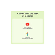 Google GVU6C Pixel 7 5G (128GB) Smartphone - Snow