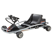 Razor 25141098 Electric Ground Force Drifter Go Kart 24 V Powered Ride-On, Silver