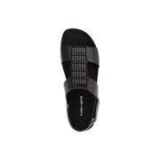 Easy Spirit Womens Hazel Wedge Sandals - BLACK 10 MEDIUM