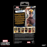 Hasbro Marvel Legends Wolverine Brown Suit 6-Inch Action Figure with Movie-Inspired Accessories G2366
