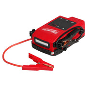 Milwaukee Electric M18 HOTSHOT Jump Starter, 2000 Peak Amps, Digital Voltage Display, Custom Clamp Design, Compatible with M18 REDLITHIUM XC5.0 Battery