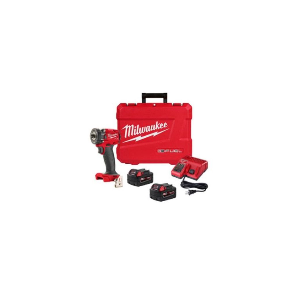 Milwaukee 2854-22 M18 FUEL GEN-3 18V Li-Ion 3/8 In. Compact Impact Wrench Kit, Impact Wrenches - Canada - Foto 11
