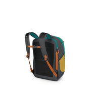Osprey Daylite Expandable Travel Backpack, 26L+6L Capacity, Tumbleweed Yellow/Tunnel Vision, One Size, 10006132