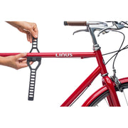 Blackburn Adjustable Bicycle Bottle Holder Accessory with Silicone Strap, Black, 7.6 in, 7142424
