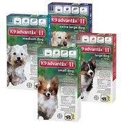 Bayer 5406071 K9 Advantix II Large Dog 2-Pack Seven weeks of age and older