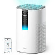 Dreo HEPA Air Purifier for Large Room up to 1600 Sq.ft/2h Smart Purificador for Allergies and Asthma Remove 99.97% Pet Hair 5-Stage Filter with PM2