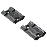 Simmons Savage 110 Matte Black Aluminum Riflescope Base Pair for AccuTrigger and Stevens 201 SM48488PDQ