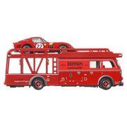 Mattel Hot Wheels Premium Team Transport Ferrari 250 GTO and Fiat 642 RN2 Bartoletti 1:64 Scale JBM37
