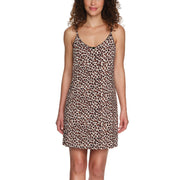 Loft Women's Cami Sleep Dress, Leopard, Size:XS - Soft Fabrication