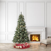 Holiday Time Liberty Cashmere Pine Artificial Christmas Tree, 7.5 ft, Green