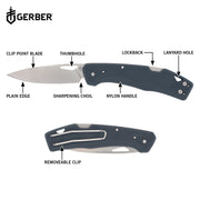 Gerber Gear Greatest Hits Gift Set 3-piece Knife Set, Lightweight and Minimalist Design