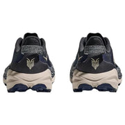 Hoka Speedgoat 6 Men's Trail Running Shoes, Charcoal Grey/Midnight Blue, Lightweight CMEVA Foam Midsole, Vibram Megagrip Outsole, Size 11