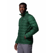 Columbia Delta Ridge II Full-Zip Down Jacket for Men - Rain Forest - XXL