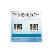 GEREE HD Surveillance Camera 1080P WiFi Indoor IP Camera