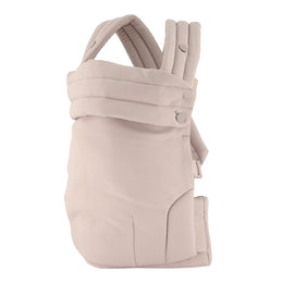 Infantino Honey Blossom Baby Carrier, Ergonomic Adjustable Seat, 3 Carry Modes, Unisex, Toasted Almond